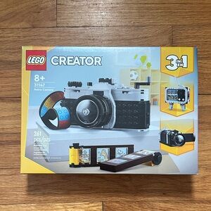 Lego Creator 3 in 1 Retro Camera Brand New